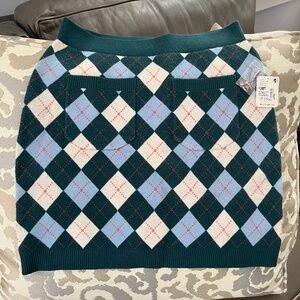 Free people mini skirt